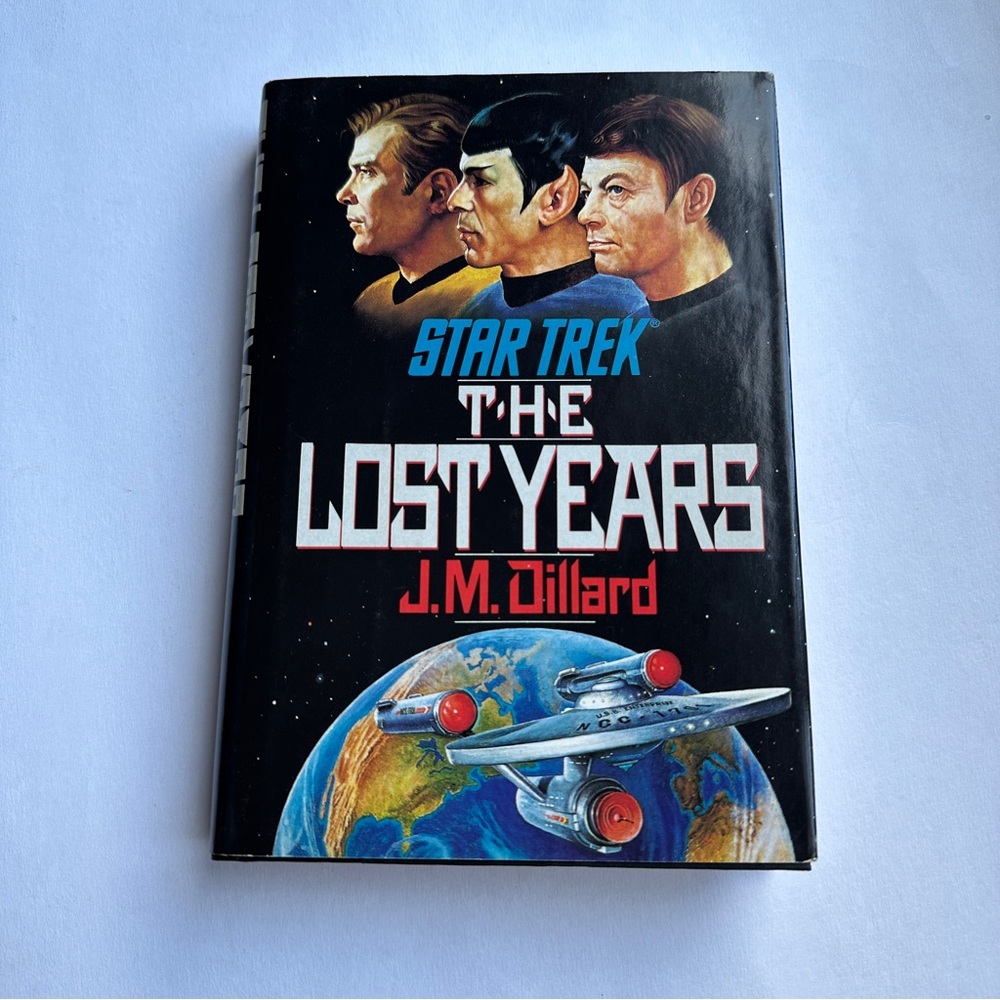 Book: 1989 - The Lost Years (Star Trek) by J. M. Dillard - Hardcover
